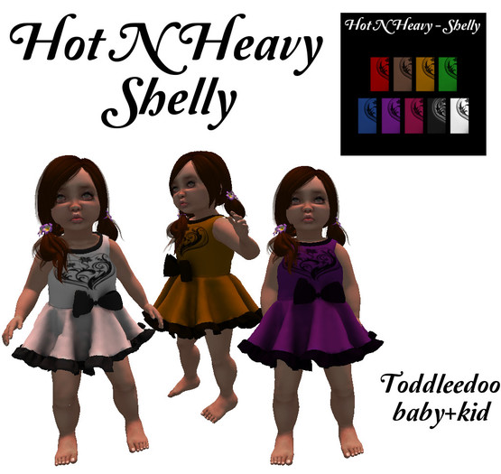 Hot N Heavy - Shelly