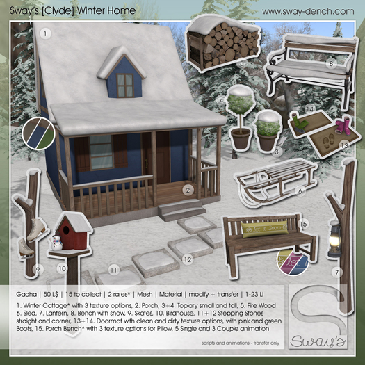 Sway's [Clyde] Porch