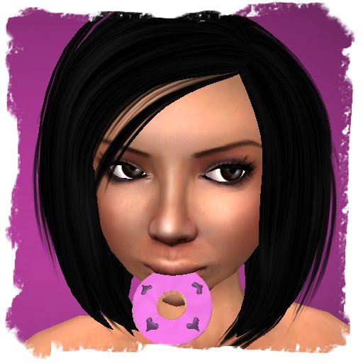 pink heart doughnuts