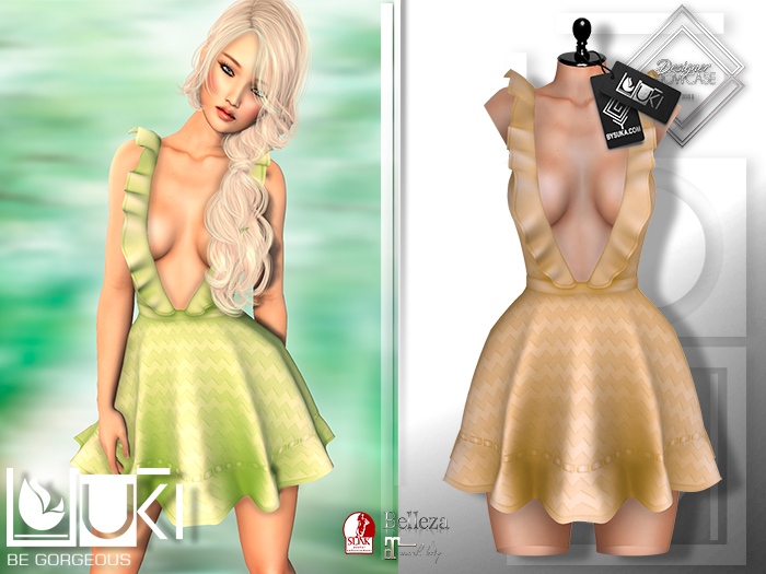 :::Suki::: Kate yellow