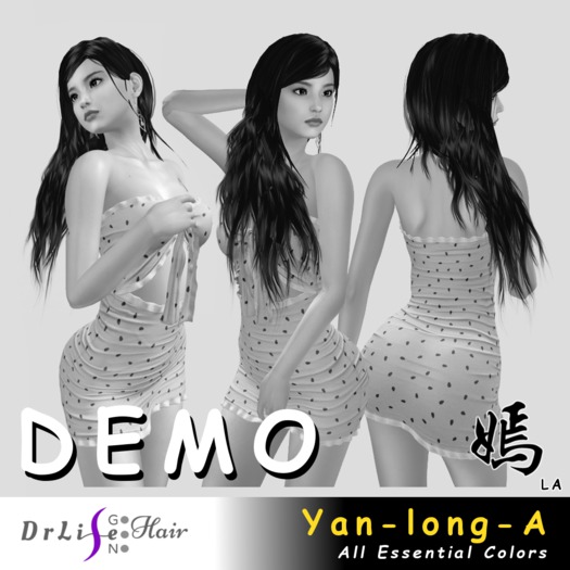 DrLifeGen3Hair Yan-long-A (Essential Colors) DEMO