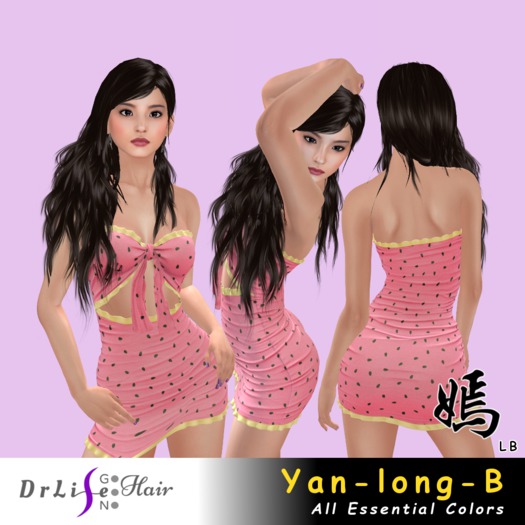 DrLifeGen3Hair Yan-long-B (All Essential Colors)
