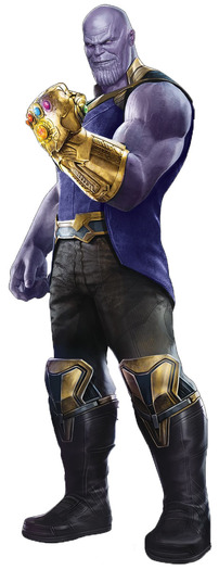 Thanos from Infinity War (2018)