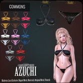 [Azuchi] Kat Panties Black Maitreya RARE