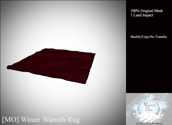 [MO] Winter Warmth Rug