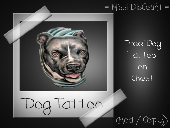 = Free Dog Tattoo = MiSSi DisCounT = 