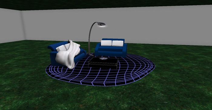 LA BLUE COMFEE LIVING SET