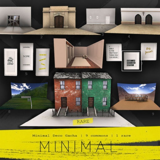 MINIMAL - Sights Poster *7* -Wake Up-