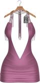 JF Design"Gloria"[Maitreya/Belleza] Dress/Panties-Knit Rose