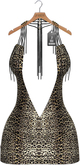 JF Design"Gloria"[Maitreya/Belleza] Dress/Panties-Leopard