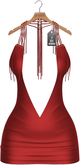 JF Design"Gloria"[Maitreya/Belleza] Dress/Panties-Red