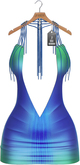 JF Design"Gloria"[Maitreya/Belleza]Dress/Panties-Patterned Blue