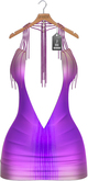 JF Design"Gloria"[Maitreya/Belleza]Dress/Panties-PatternedLilac