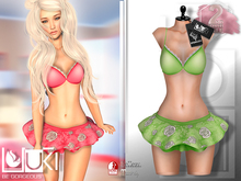 :::Suki::: Lolly green