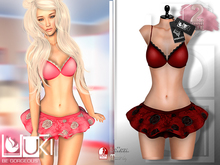 :::Suki::: Lolly red