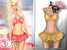 :::Suki::: Lolly yellow