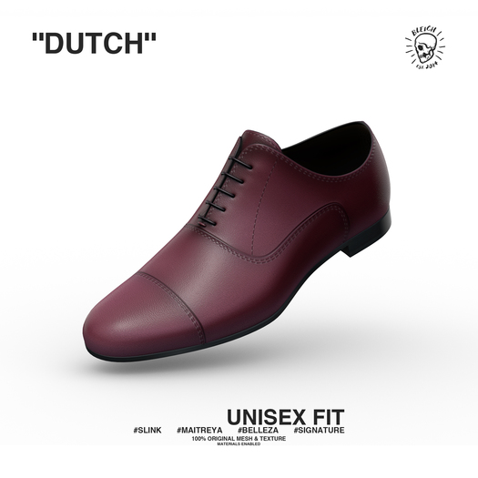 Bleich - Dutch - Burgundy