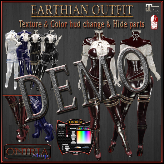 .::ONIRIA-EARTHIAN OUTFIT-DEMO(wear-add to unpack)