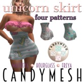 Candymesh Unicorn Skirt