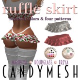 Candymesh Ruffle Skirt