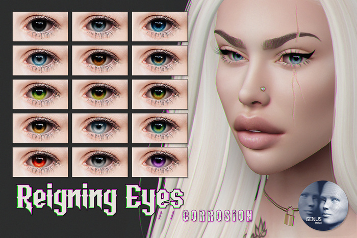 . c o r r o s i o n // Eyes . Reigning (Genus)