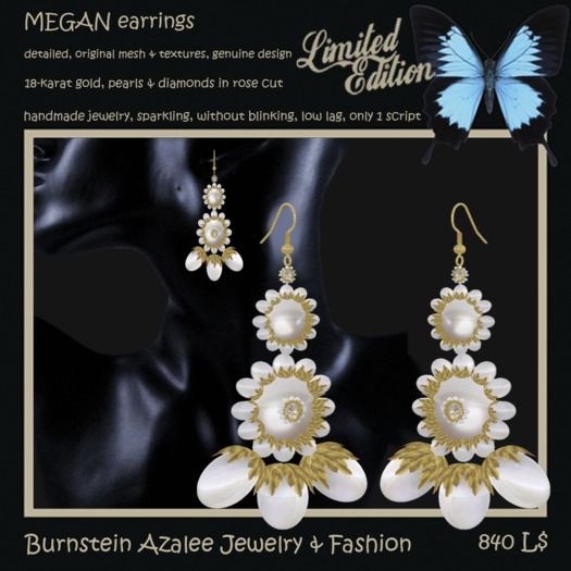 MEGAN earrings