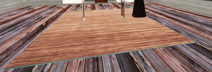Brown Vision Rug (padded)