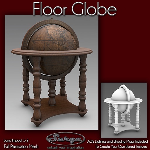 (Surge) Floor Globe