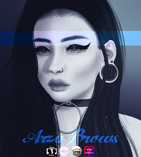 NOX. Arza Brows [Tattoo Layers]