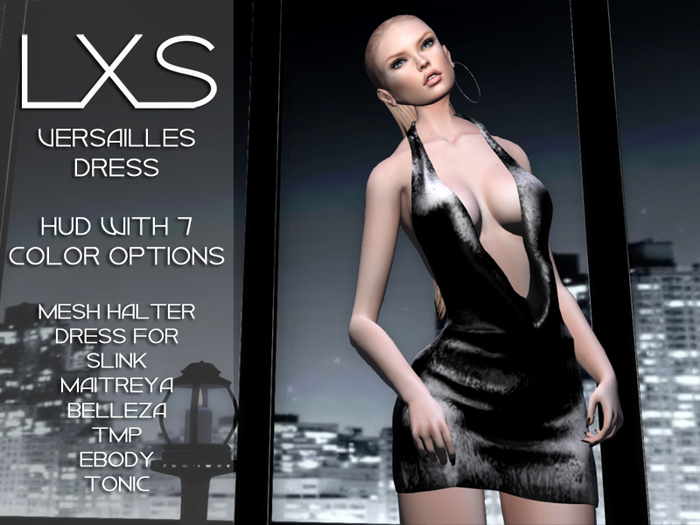 LXS: Versailles Dress