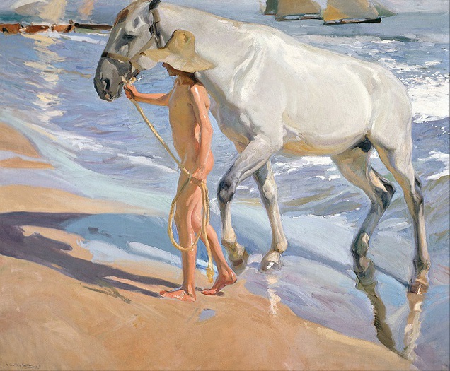 The Horse's Bath, Sorolla