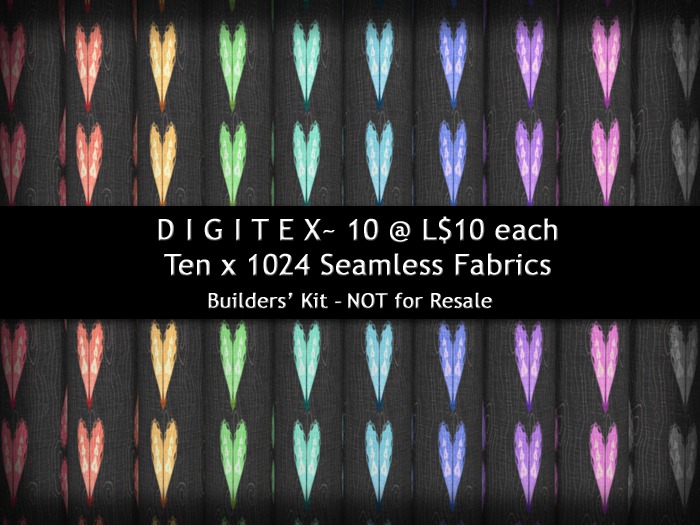 DIGITEX L$10x10 - LoveBugz Moths