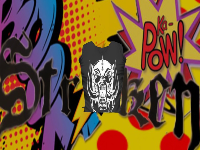 MotorHead shirt  ::STRICKEN::