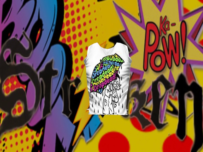 DropDead Shirt ::STRICKEN::