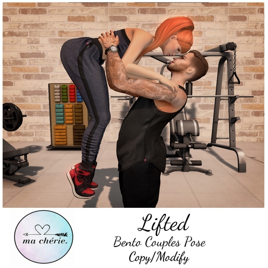 -{ Ma Cherie }-   "Lifted" {WEAR TO UNPACK}