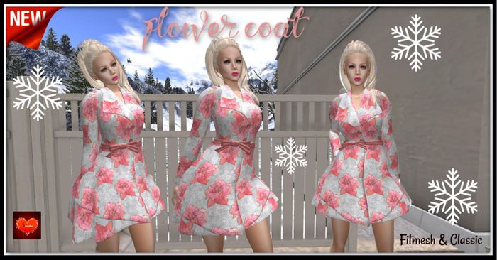 Flower Coat
