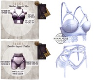 Birdy ❀ Boudoir ❀ Lingerie Blue ❀ Maitreya Lara
