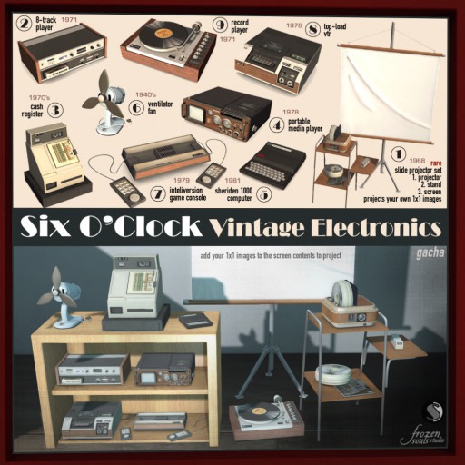 !six o'clock! [VINTAGE ELECTRONICS-6] 1940s Ventilator Fan*