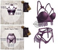 Birdy ❀ Boudoir ❀ Lingerie Purple ❀ Maitreya Lara