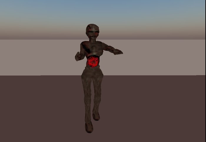 Moaning Zombie (Boxed)