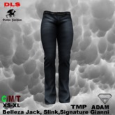 Jeans belted blue boxed