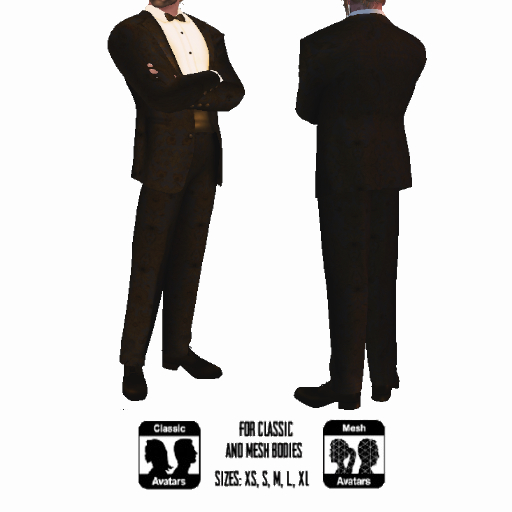 Brown Renaissance Tuxedo