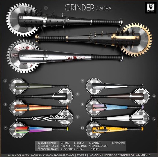 4. :BAMSE: Grinder - Copper