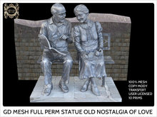 GD MESH FULL PERM STATUE OLD NOSTALGIA OF LOVE