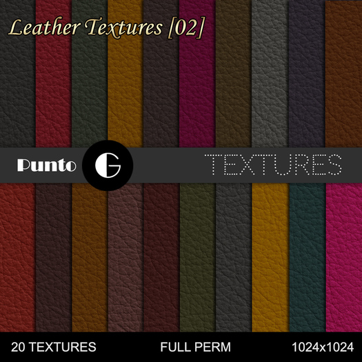 Leather Textures [02]