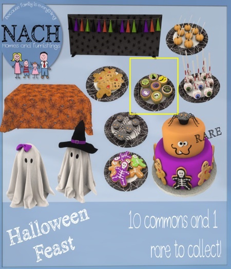 NACH Pumpkin Pops
