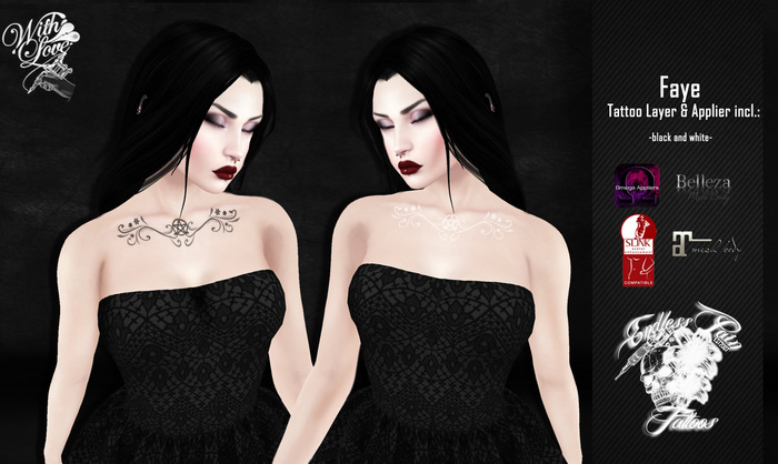 -Endless Pain Tattoos- Faye