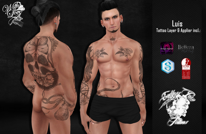 -Endless Pain Tattoos- Luis