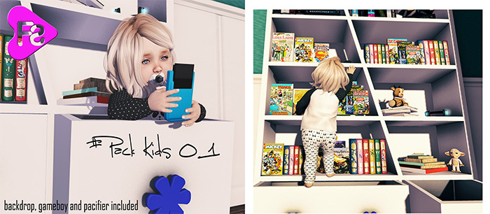 [Frimon Store] #Pack Kids 01