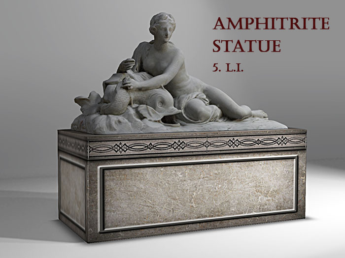 AMPHITRITE STATUE
